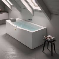 Гидромассажная ванна Jacuzzi Versa 170 универсального монтажа 170x70 схема 1