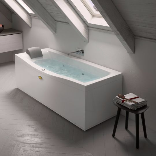 Гидромассажная ванна Jacuzzi Versa 160 универсального монтажа 160x70 схема 5