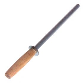 Мусат для заточки ножей, деревянная ручка