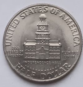 200 лет независимости США ½ доллара США 1976