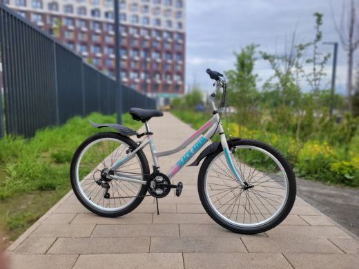 Женский дорожный велосипед Black Aqua City 2671 V GL-320V 2022