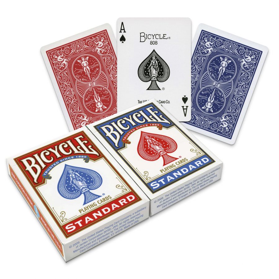 2 колоды покерных карт Bicycle Standard