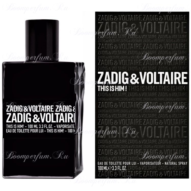 Zadig & Voltaire This Is Him 100ml