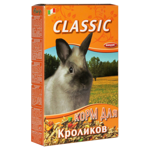 Корм для кроликов Fiory Classic 770 гр