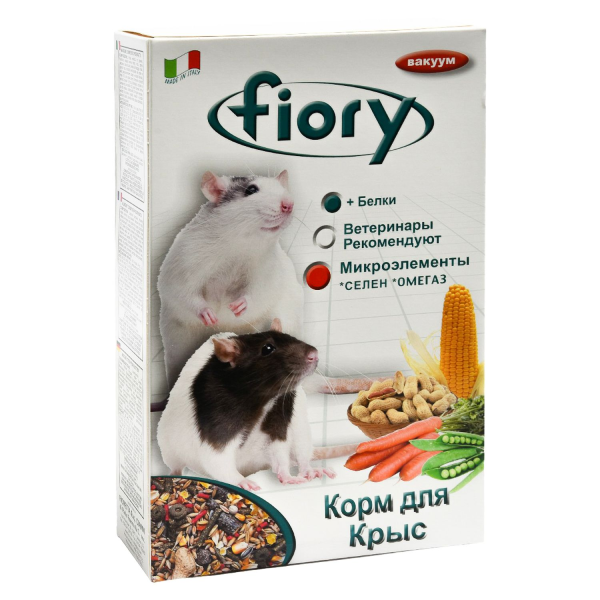 Корм для крыс Fiory Ratty 850 гр