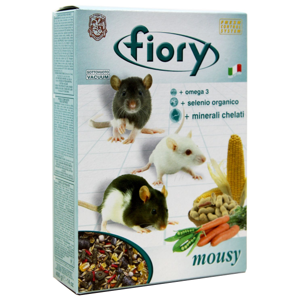 Корм для мышей Fiory Mousy 400 гр