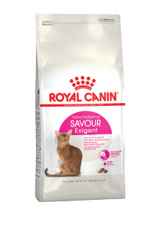 Royal Canin Savour Exigent Корм сухой сбалансированный для привередливых взрослых кошек от 1 года (Сэйвор Эксиджент).