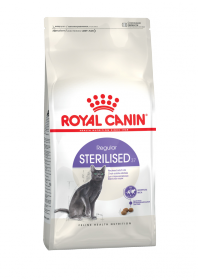 Royal Canin Sterilised 37 Корм сухой сбалансированный для взрослых стерилизованных кошек (Стерилайзд)