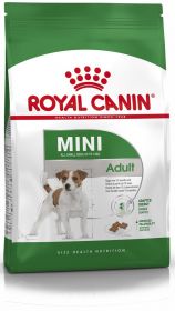 Royal Canin Mini Adult Корм сухой для взрослых собак мелких размеров от 10 месяцев (Мини эдалт)