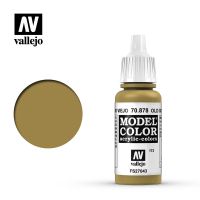 Vallejo Model Color - Old Gold (70.878)