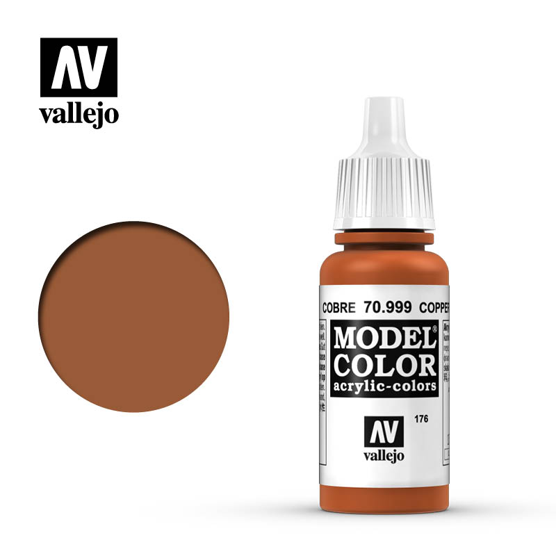 Краска Vallejo Model Color - Copper (70.999)