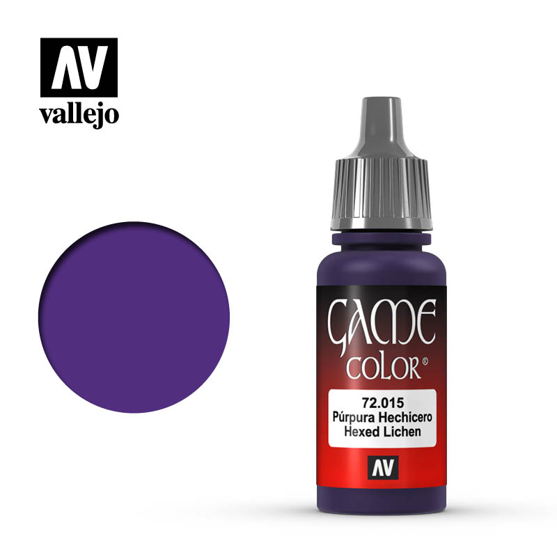 Краска Vallejo Game Color - Hexed Lichen (72.015)