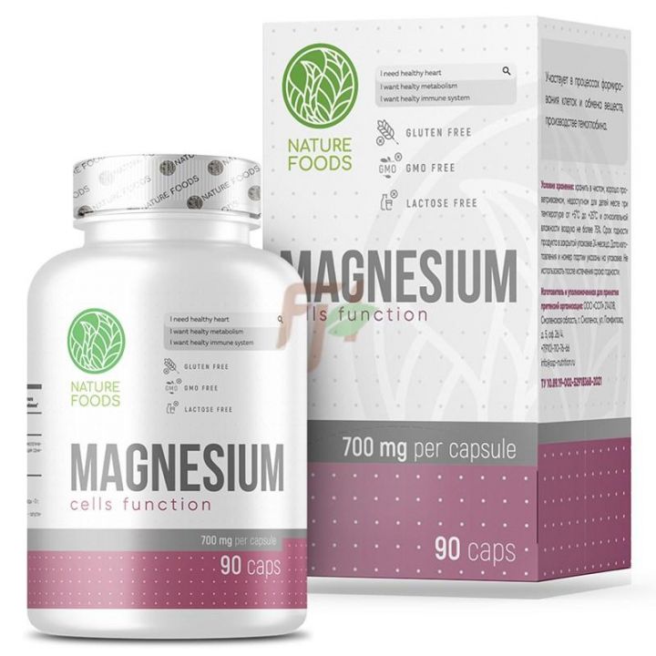 Nature Foods - Magnesium citrat 700mg