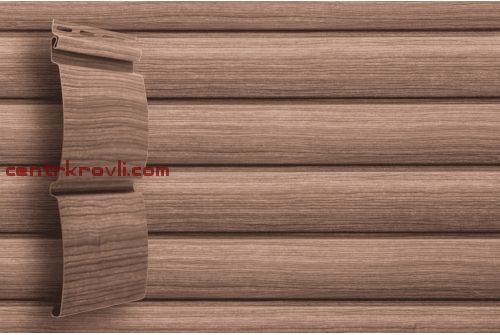 Сайдинг Блок-хаус Grand Line Tundra рябина (3,0м)