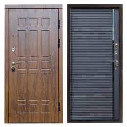 Входная дверь Termo-door Афина дуб Porte black