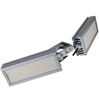 Светильник светодиодный VRN-UN-48D-G50K67-UV  48Вт 7680Лм V-Галочка