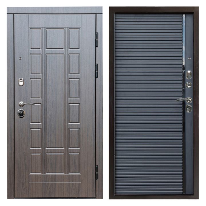 Входная дверь Termo-door Виргиния Porte black