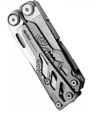 Мультитул NexTool Multifunction Knife Pro NE20143 (серебро)