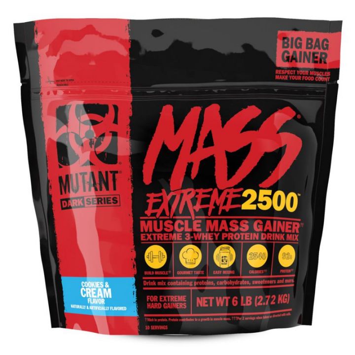 Fit Foods - Mutant  Mass XXXTREME