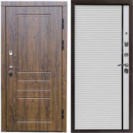 Входная дверь Termo-door Орегон дуб Porte white Металлическая