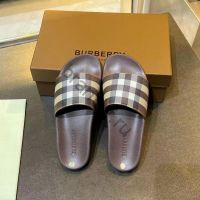 Шлепанцы Burberry мужские