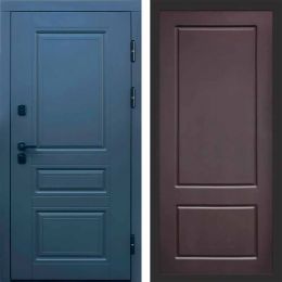 Входная дверь Termo-door Классика Графит Марсель Шоколад Металлическая