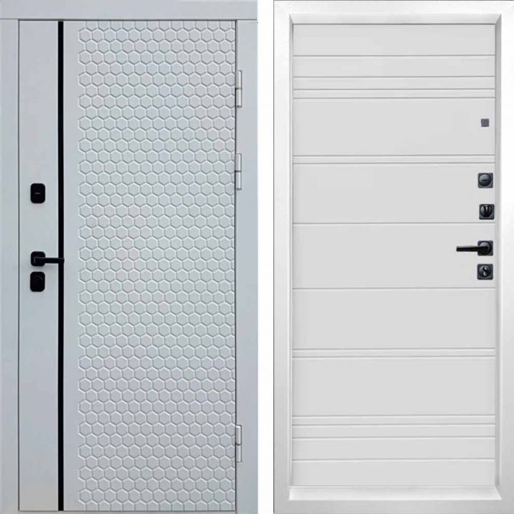 Входная дверь Termo-door SIMPLE WHITE White line