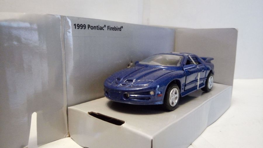 Pontiac Firebird  1999   (Autotime) 1/43