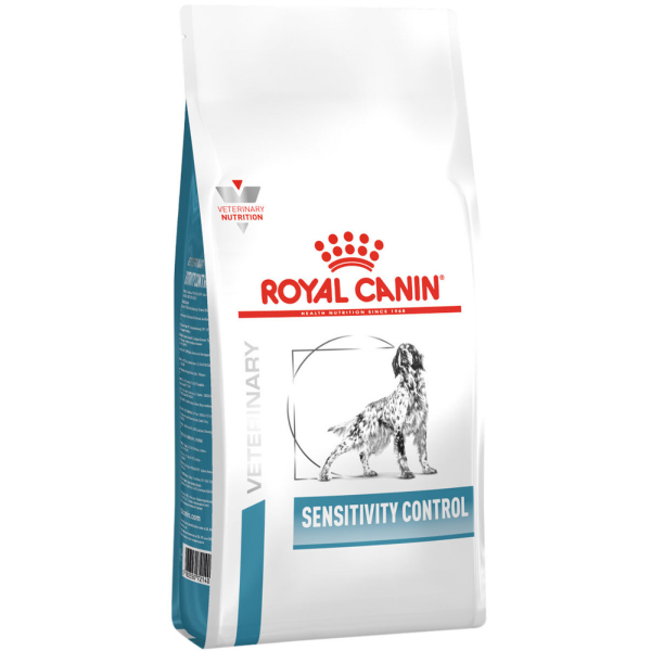Сухой корм для собак Royal Canin Sensivity Control диета при пищевой аллергии