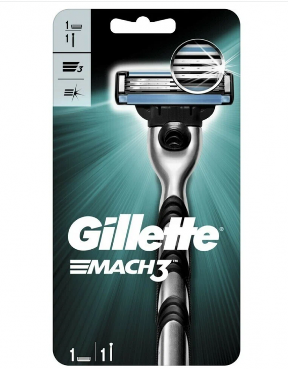 Gillette Mach3 Base бритвенный станок