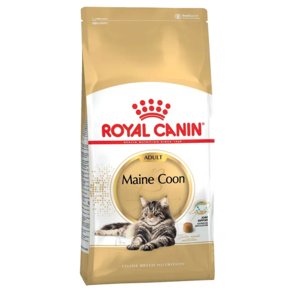 Сухой корм Royal Canin Maine Coon Adult для кошек породы Мэйн Кун