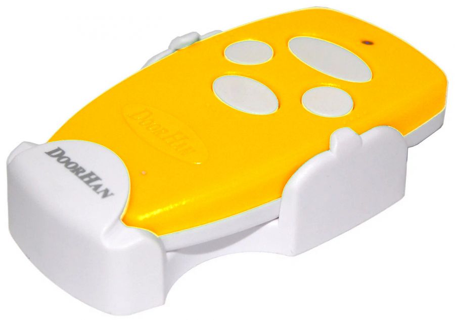DoorHan Transmitter 4-Yellow - Пульт 4-канальный жёлтый