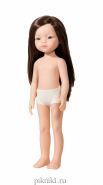 Кукла Мали б/о, 32 см (прямые волосы, без челки, глаза серые)