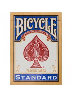 Колода покерных карт Bicycle Standard (Синяя)