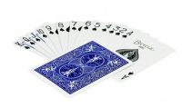 Колода покерных карт Bicycle Standard (Синяя)