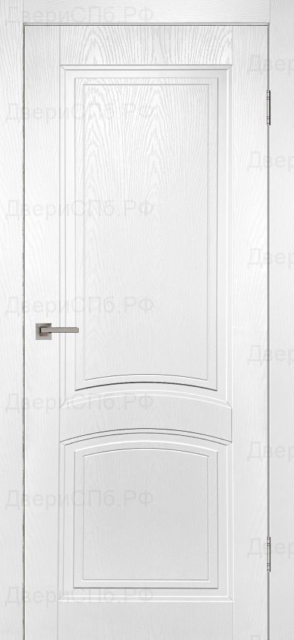 Дверь ПГ Вела Белая Эмаль