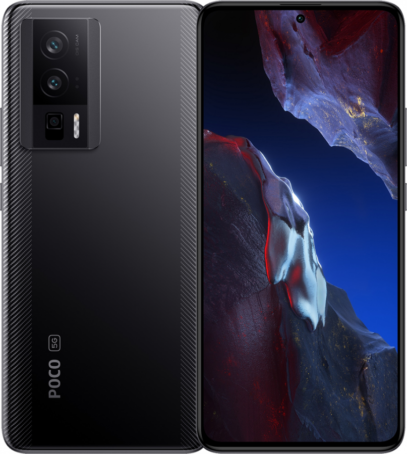 Смартфон Xiaomi POCO F5 PRO 8/256GB Black