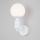 Настенный Светильник Eurosvet 50251/1 Белый / Евросвет