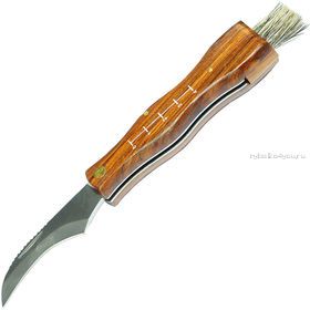Нож грибника со щеткой Kosadaka складной 6cm/19cm #N-M55