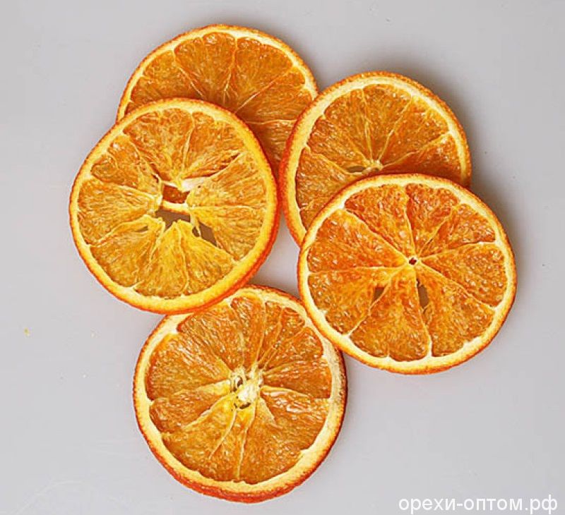 Апельсин сушеный чипсы Иран