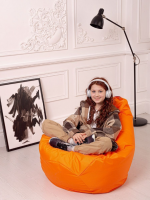 Кресло-груша Оранжевое