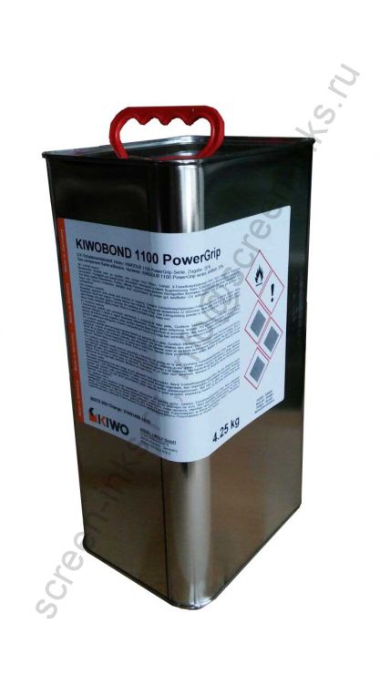KIWOBOND® 1100 PowerGrip (0,7 + 0,14 кг.) / (4.25 кг + отвердитель отдельно!). Клей для приклеивания сетки к раме.