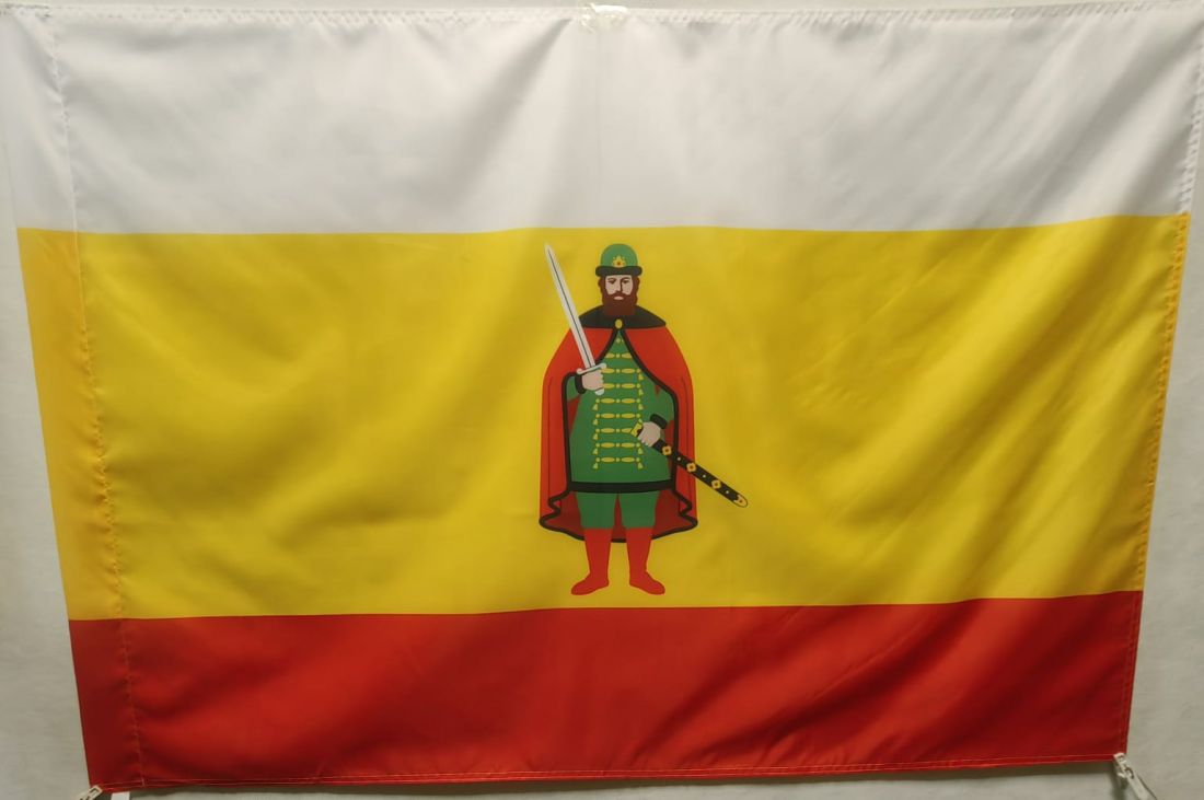 Флаг Рязанской области 135х90см