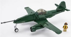 Конструктор самолета Истребитель Messerschmitt Me.262, 338 деталей