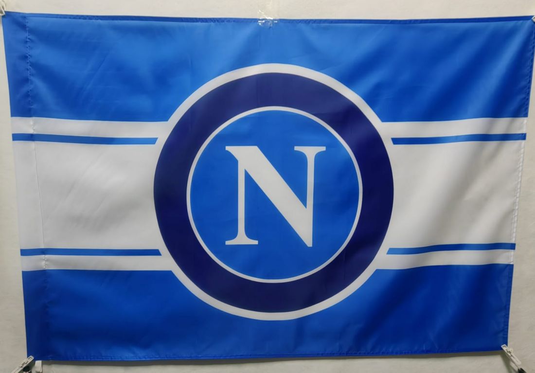 Флаг ФК Наполи 135х90 см.