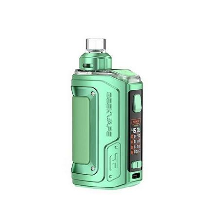 Geek Vape Hero 2(H45) 1400mAh Pod Kit - Crystal Green