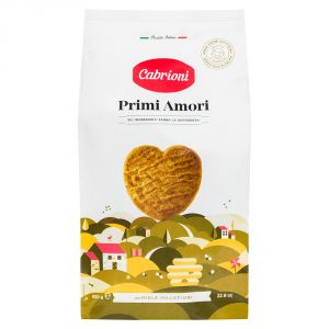 Печенье с цветочным медом Cabrioni Primi Aromi 650 г - Италия