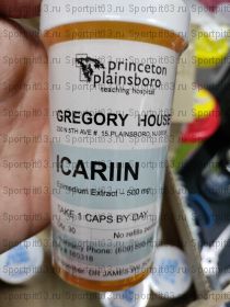 Princeton Plainsboro Ikariin (500 мг × 30 капсул)