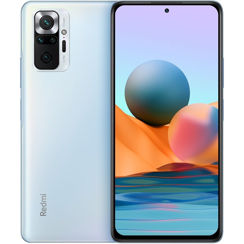 Redmi Note 10 Pro 8/256Gb Blue EU NFC