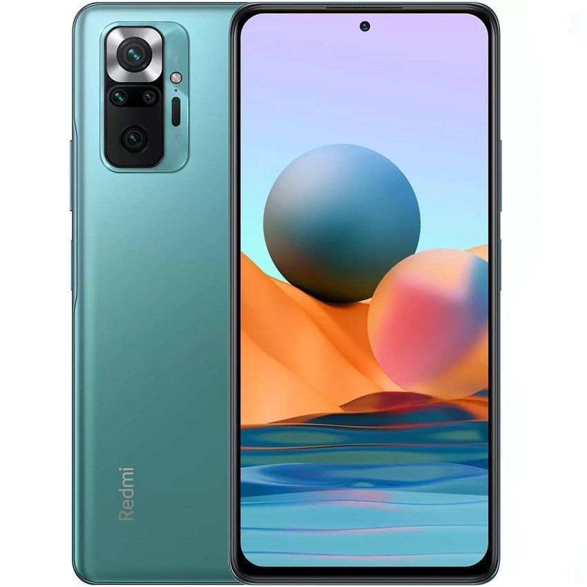 Redmi Note 10 Pro 8/256Gb Green EU NFC